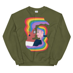 LGBT Couple Unisex Sweatshirt