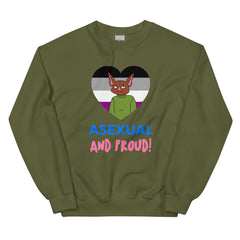 Asexual And Proud Unisex Sweatshirt