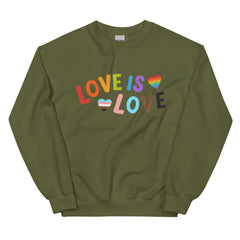 Love Is Love Unisex Sweatshirt