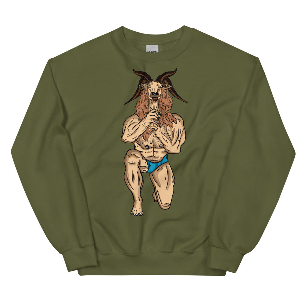 Throat Goat Unisex Sweatshirt