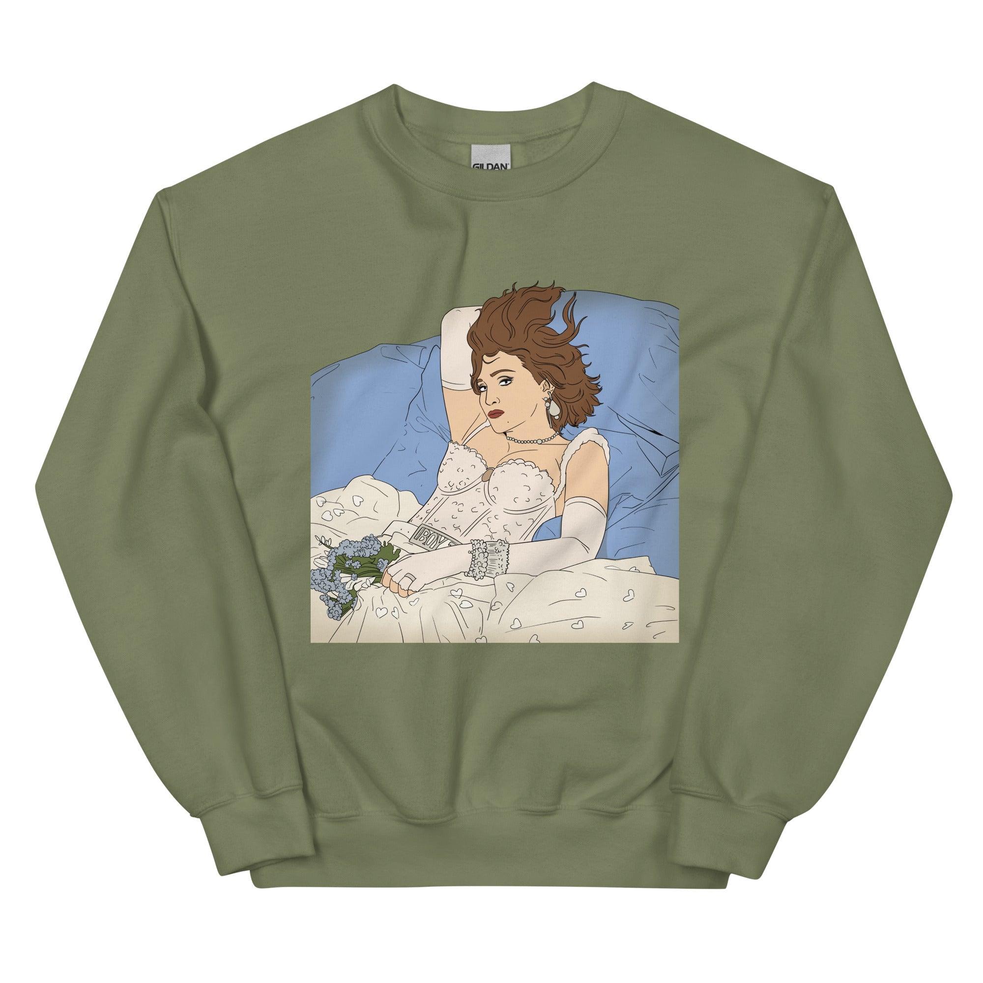 Madonna Like a Virgin Unisex Sweatshirt