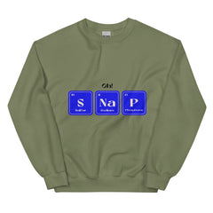 Oh! SNaP Unisex Sweatshirt
