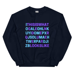 This Is What Genderqueer Looks Like Unisex Sweatshirt