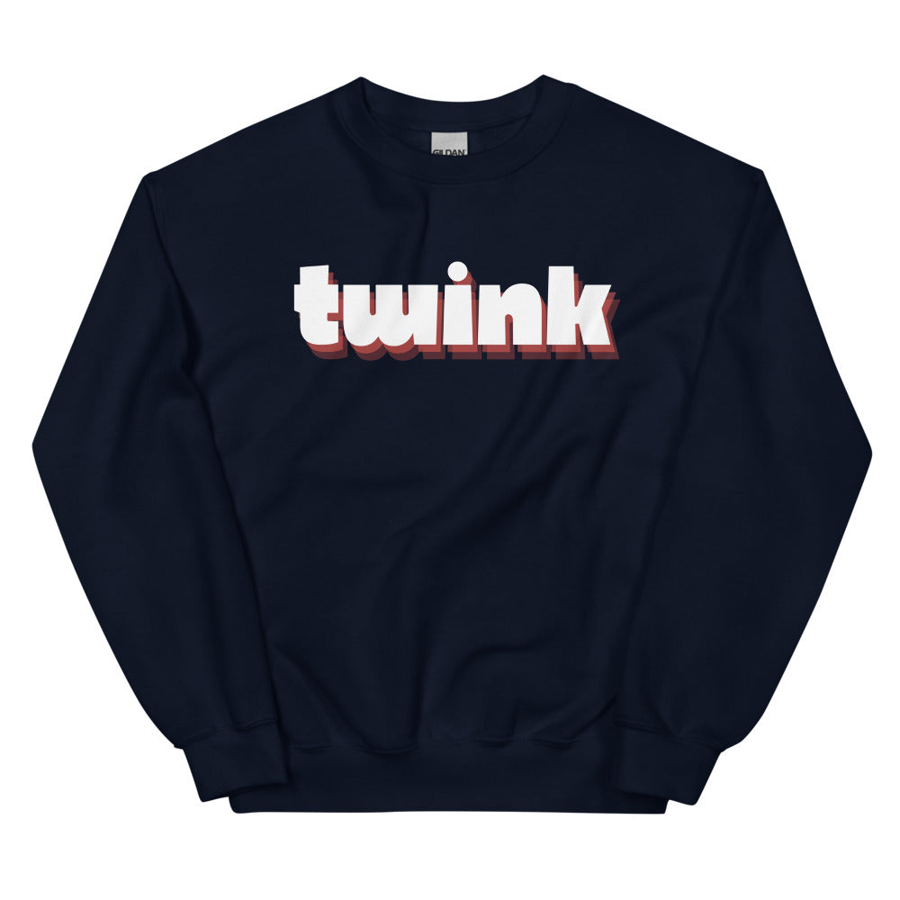 Twink Unisex Sweatshirt