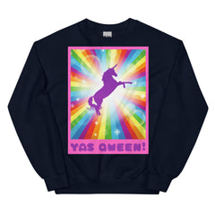 Yas Qween! Unisex Sweatshirt