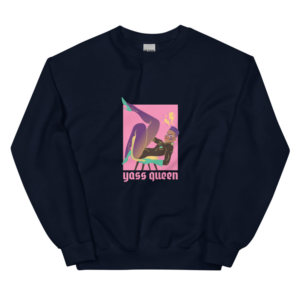 Yass Queen Unisex Sweatshirt