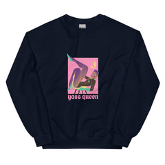 Yass Queen Unisex Sweatshirt
