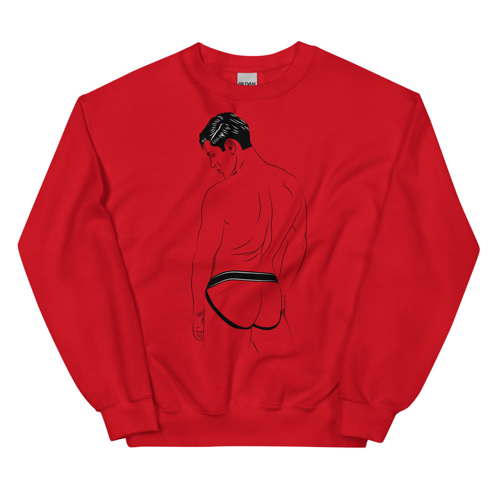Jockstrap Unisex Sweatshirt