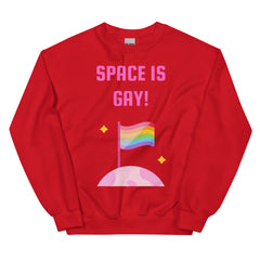 Space Is Gay Unisex Sweatshirt