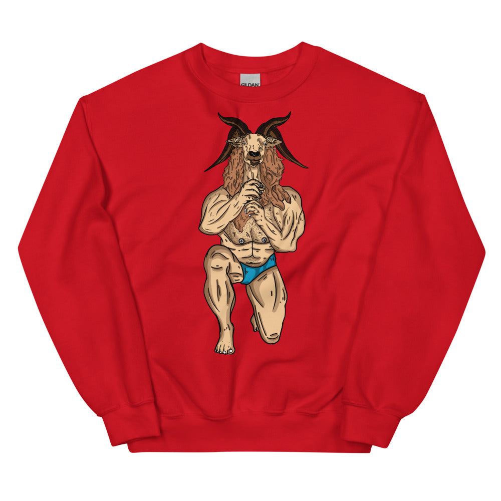 Throat Goat Unisex Sweatshirt