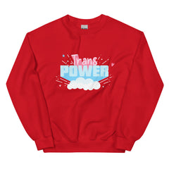 Trans Power Unisex Sweatshirt