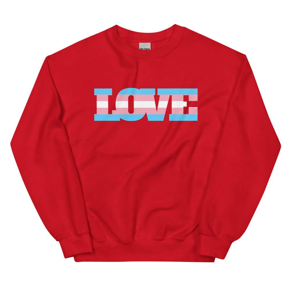 Transgender Love Unisex Sweatshirt