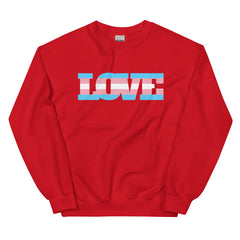 Transgender Love Unisex Sweatshirt
