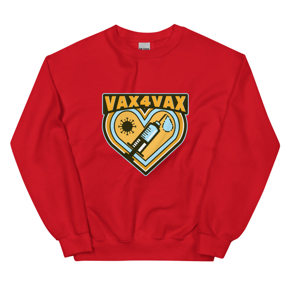 Vax 4 Vax Unisex Sweatshirt
