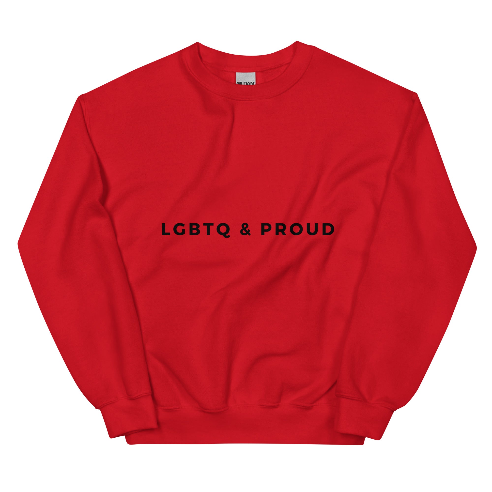 LGBTQ & Proud Unisex Sweatshirt
