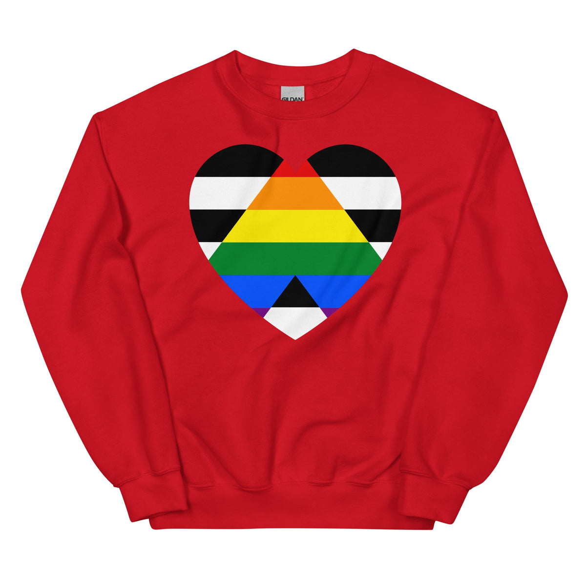 LGBTQ Ally Unisex Sweatshirt