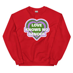Love Knows No Gender Unisex Sweatshirt