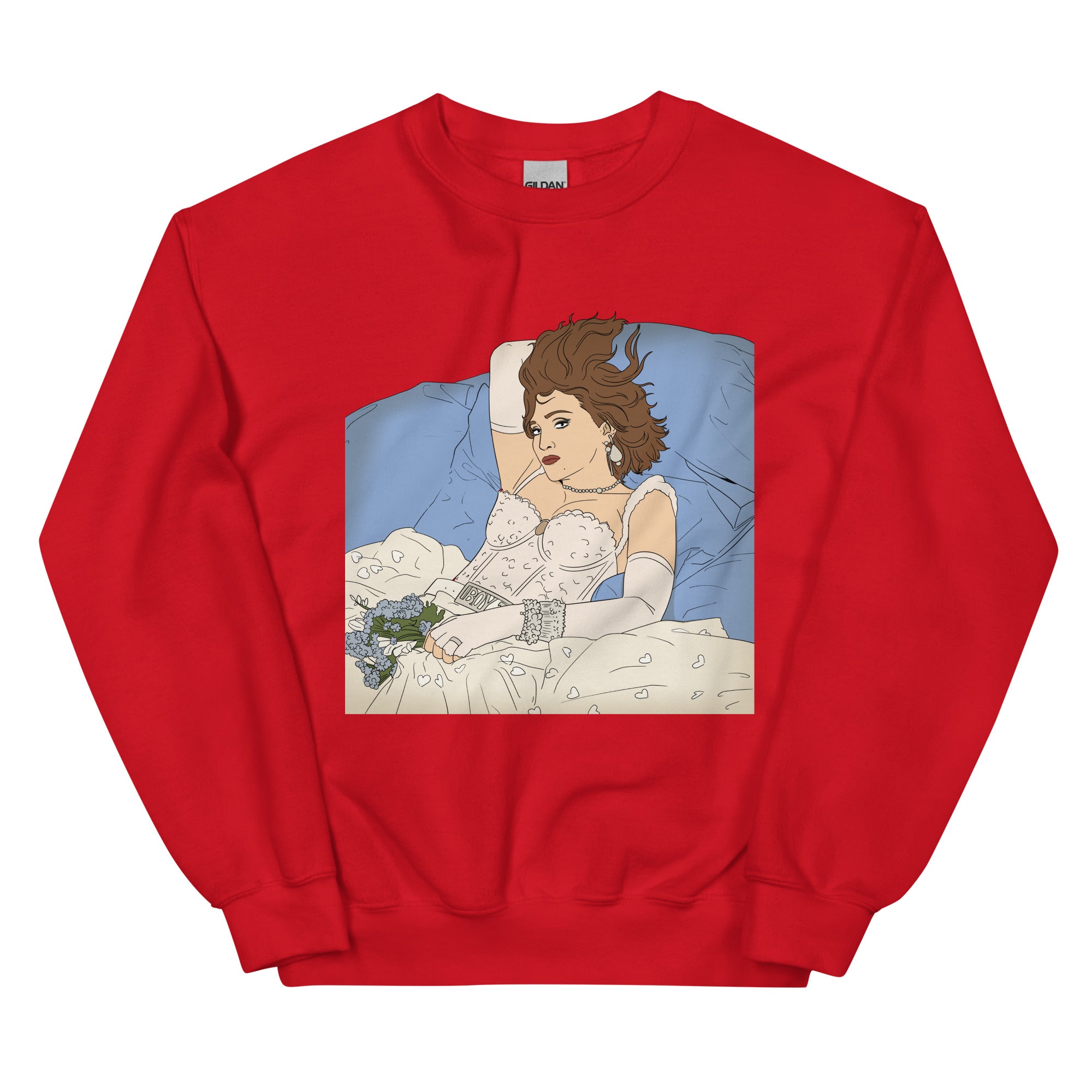 Madonna Like a Virgin Unisex Sweatshirt