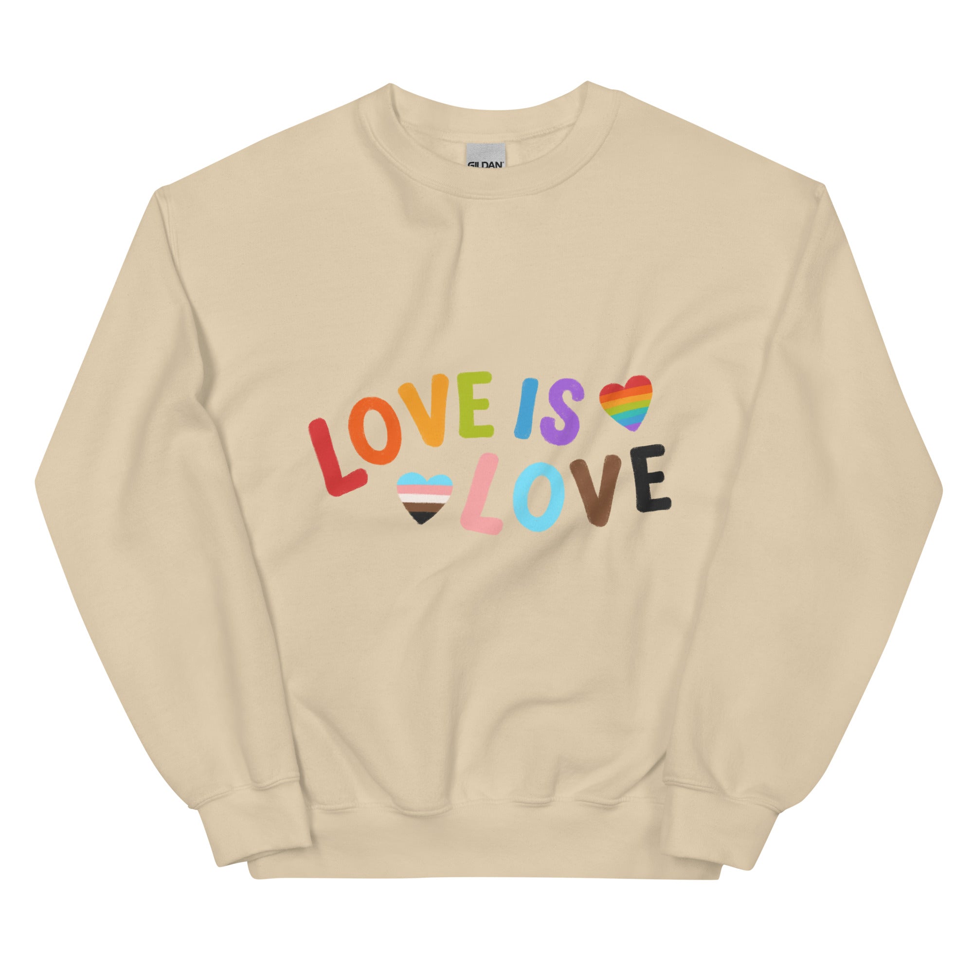 Love Is Love Unisex Sweatshirt