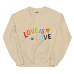 Love Is Love Unisex Sweatshirt