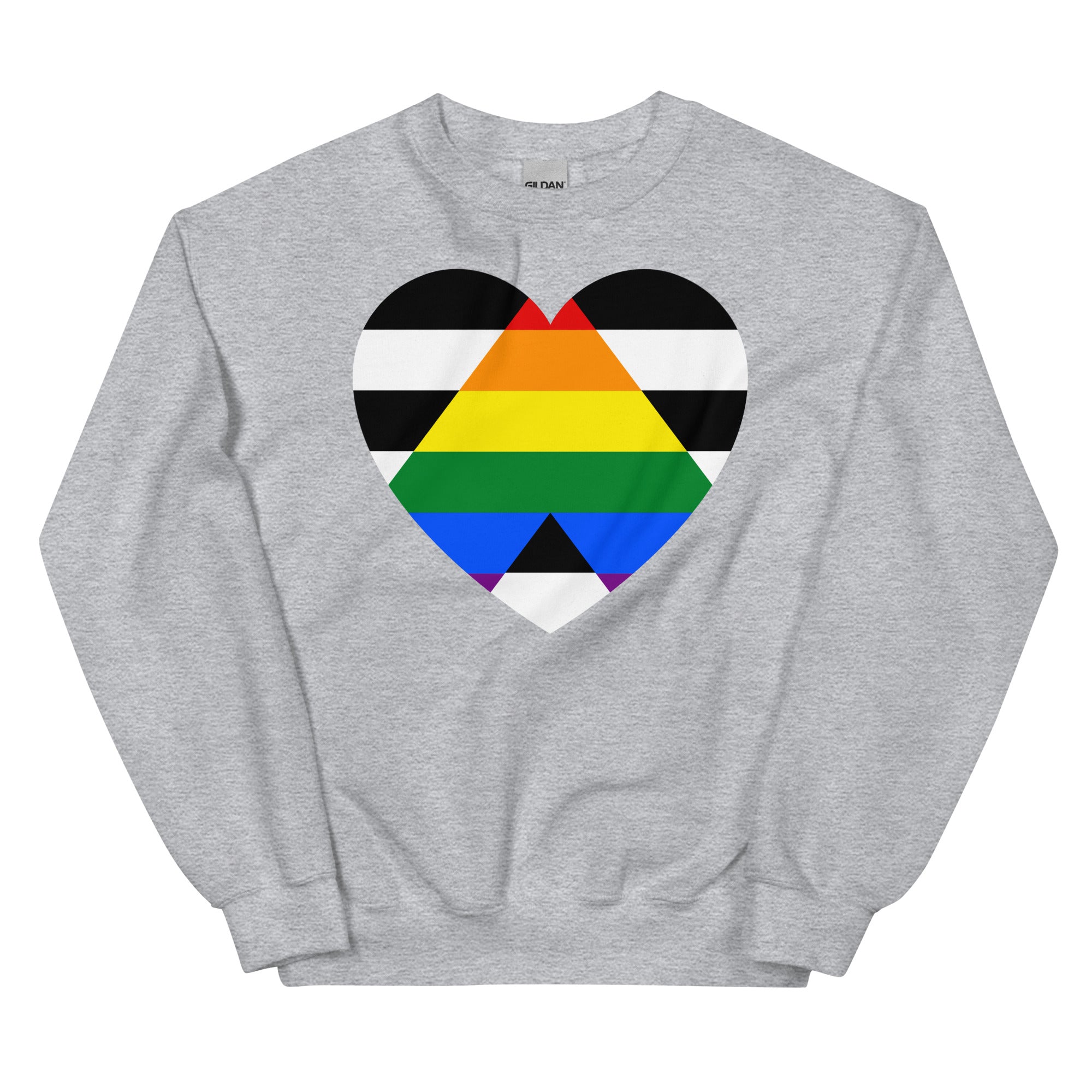 LGBTQ Ally Unisex Sweatshirt