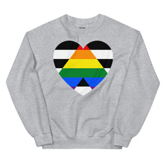 LGBTQ Ally Unisex Sweatshirt