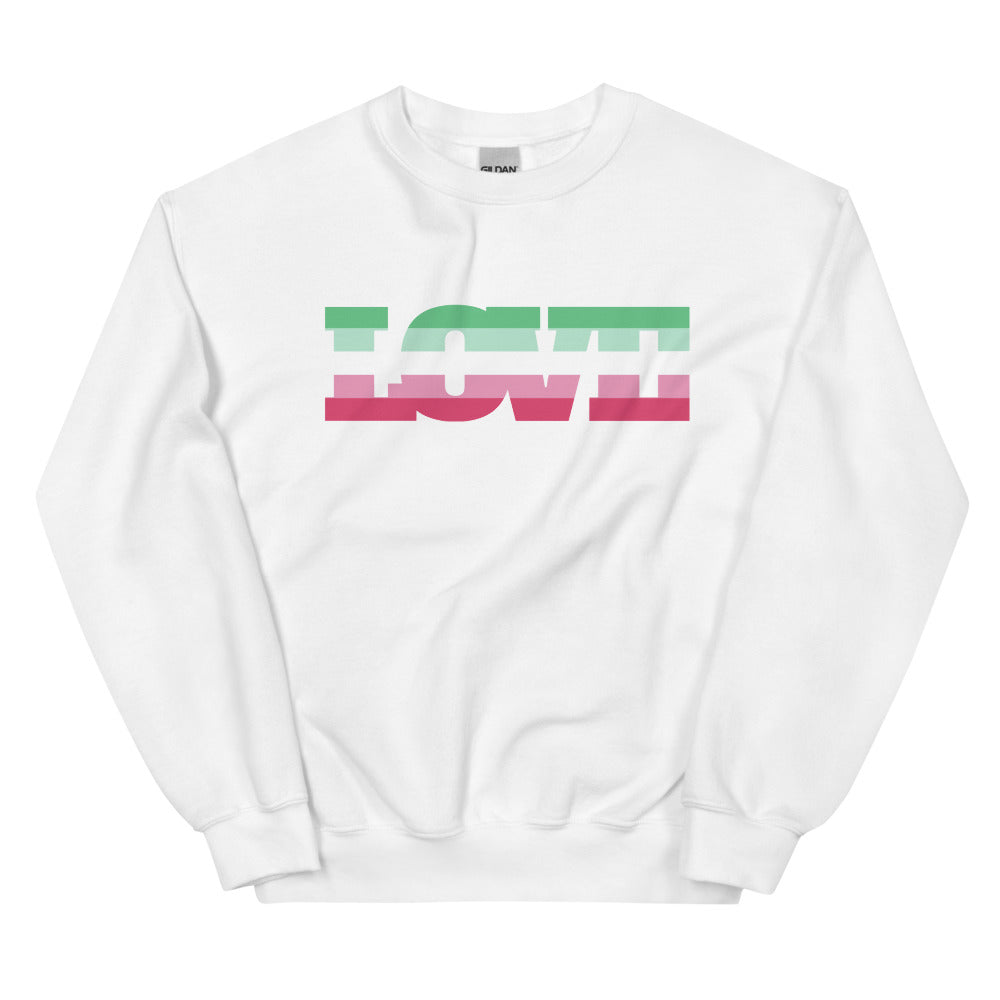 Abrosexual Pride Unisex Sweatshirt