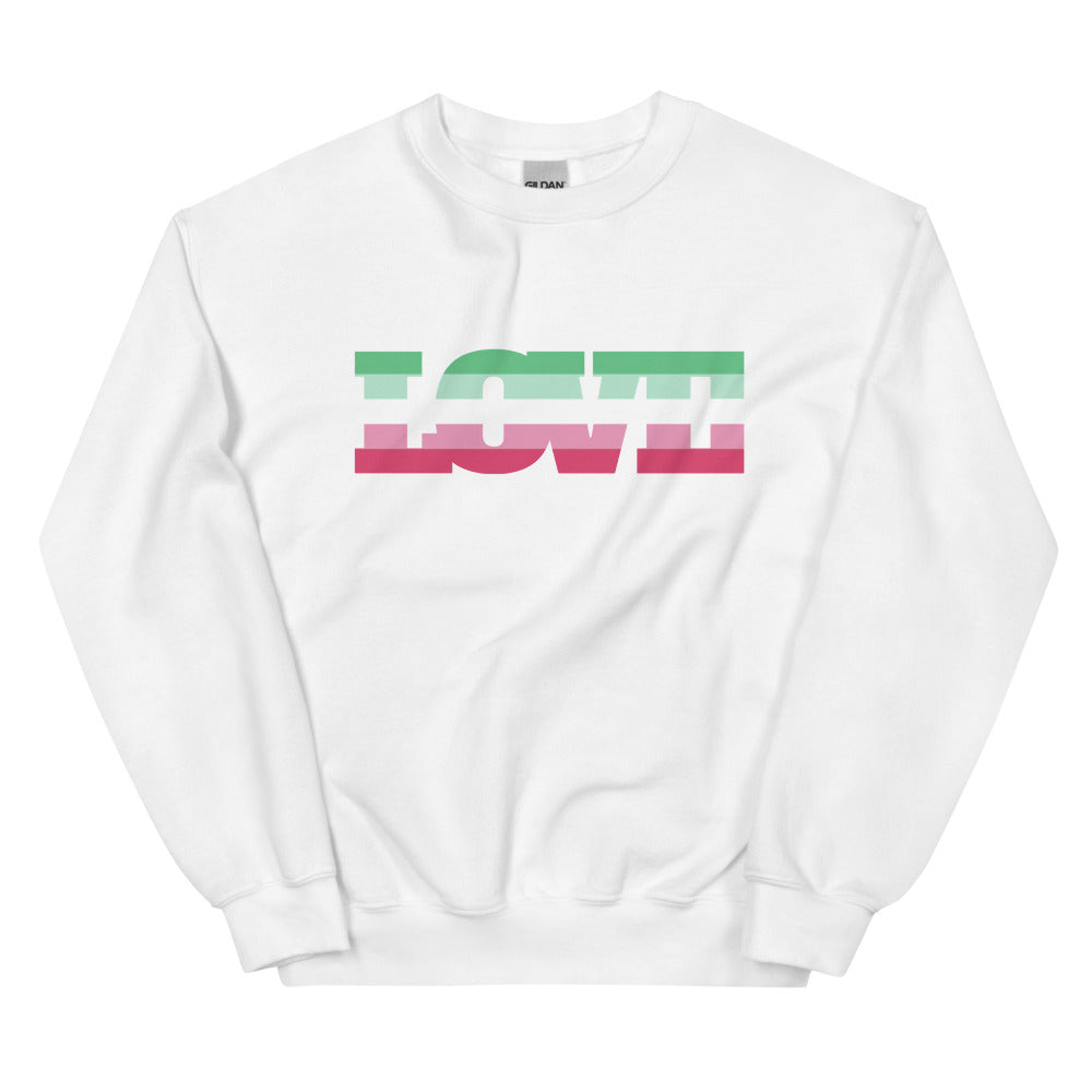 Abrosexual Pride Unisex Sweatshirt