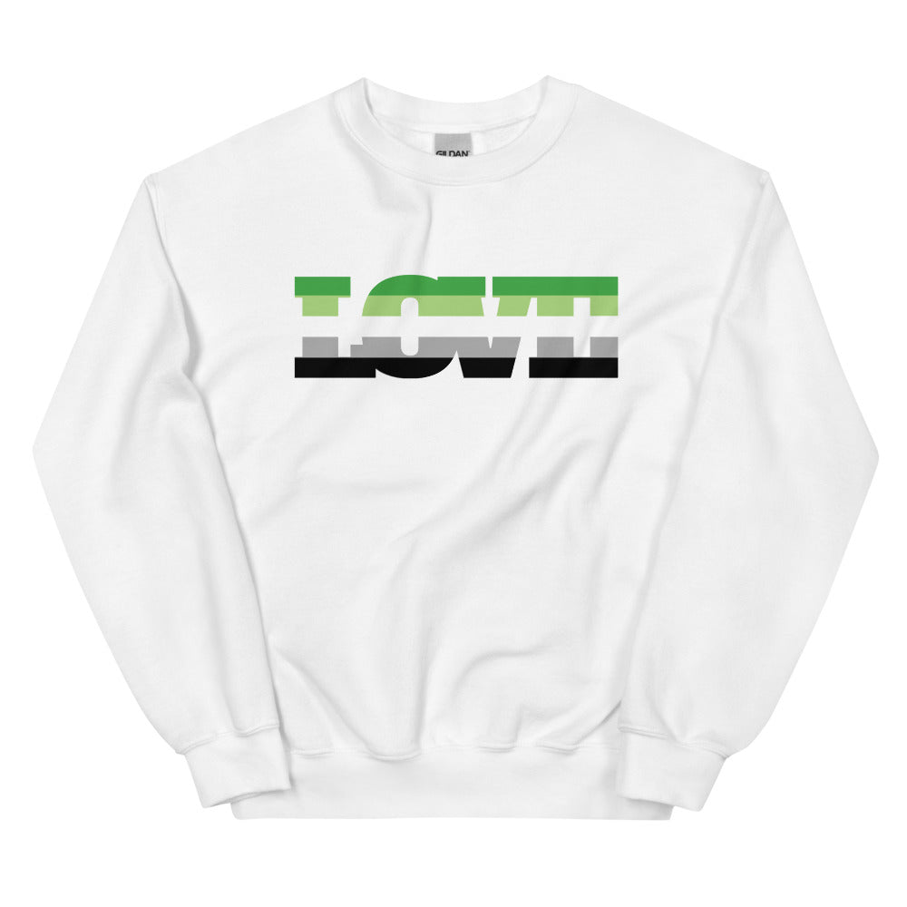 Aromantic Love Unisex Sweatshirt