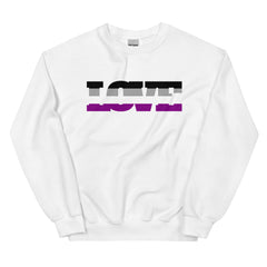 Asexual Love Unisex Sweatshirt