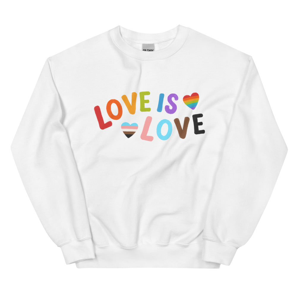 Love Is Love Unisex Sweatshirt
