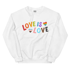 Love Is Love Unisex Sweatshirt