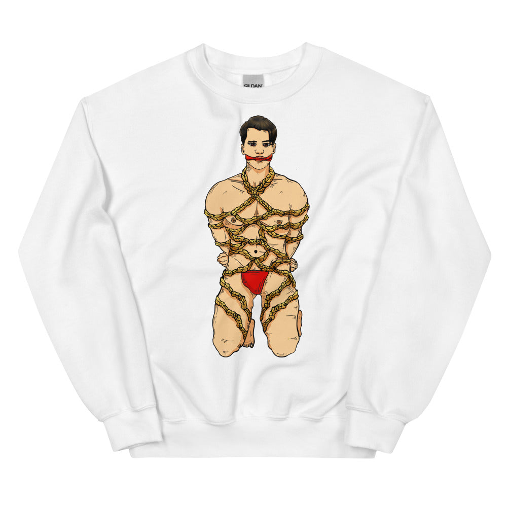 Shibari Unisex Sweatshirt