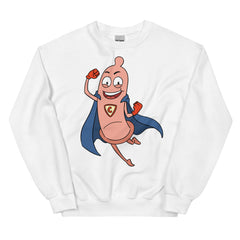 Super Condom Unisex Sweatshirt