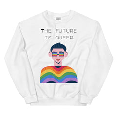 The Future Is Queer Unisex Sweatshirt