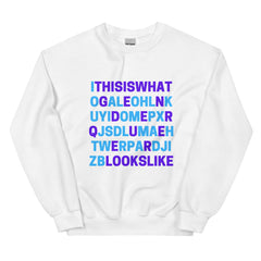 This Is What Genderqueer Looks Like Unisex Sweatshirt