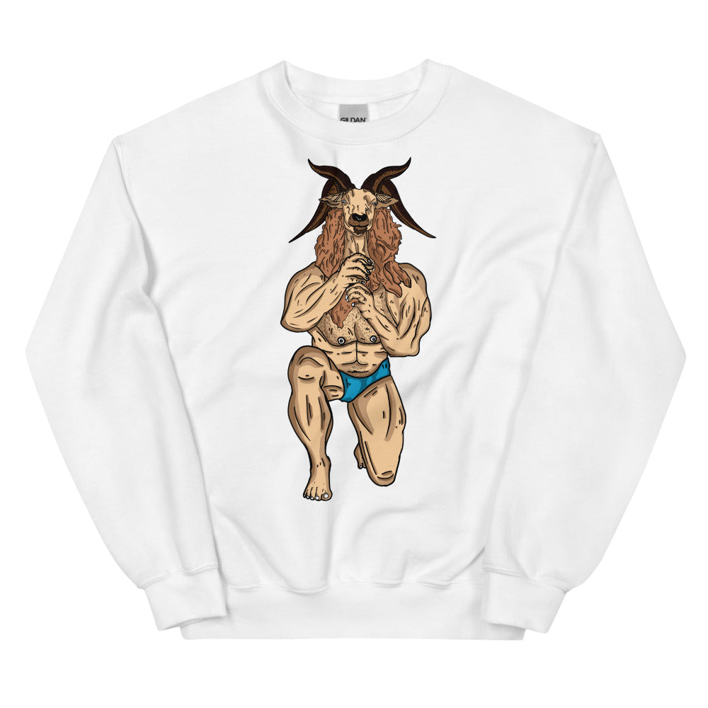 Throat Goat Unisex Sweatshirt