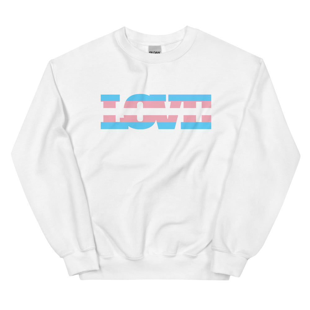 Transgender Love Unisex Sweatshirt