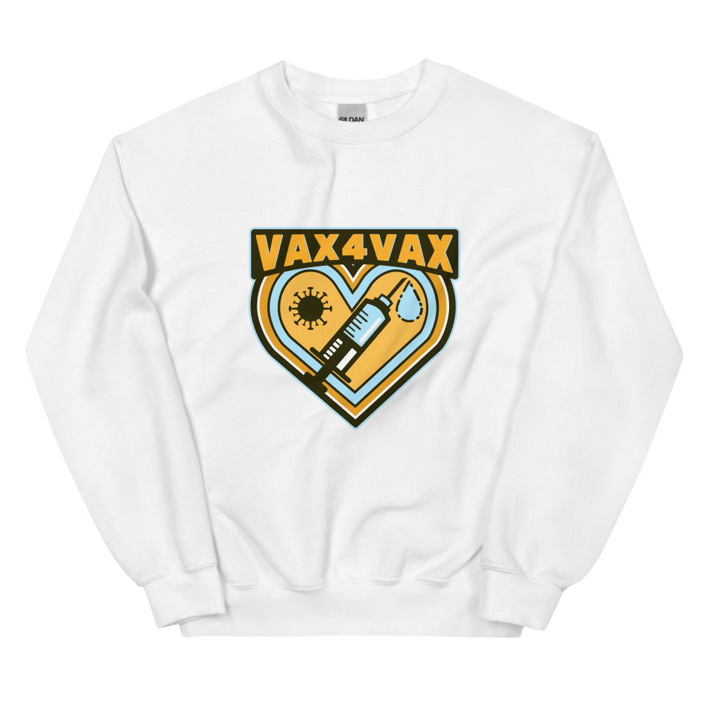 Vax 4 Vax Unisex Sweatshirt