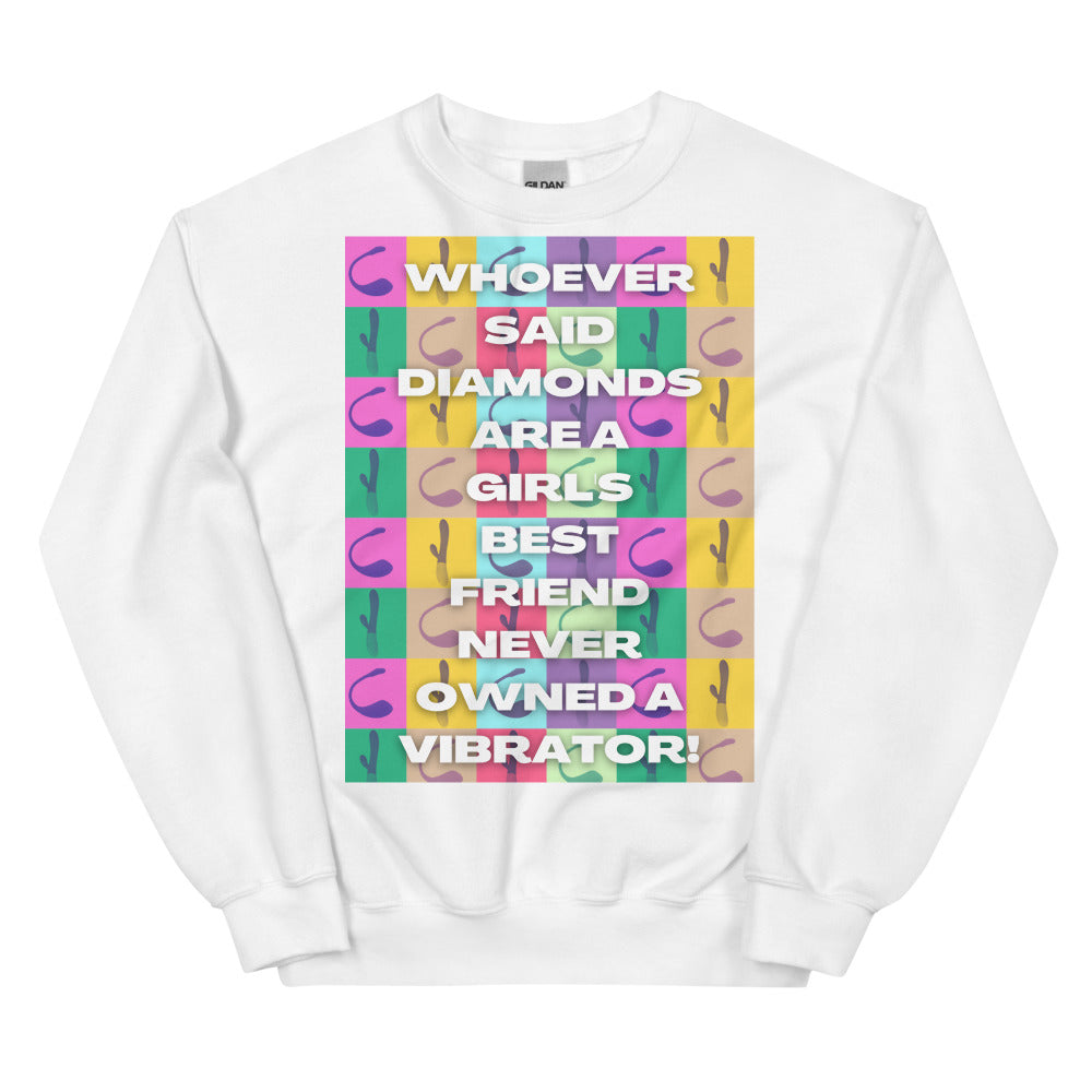 Vibrator Pop Art Unisex Sweatshirt