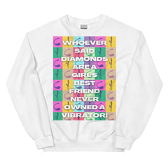 Vibrator Pop Art Unisex Sweatshirt