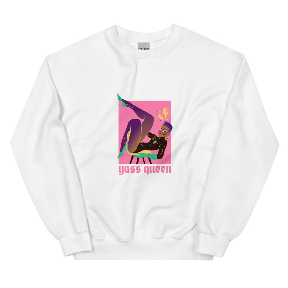 Yass Queen Unisex Sweatshirt