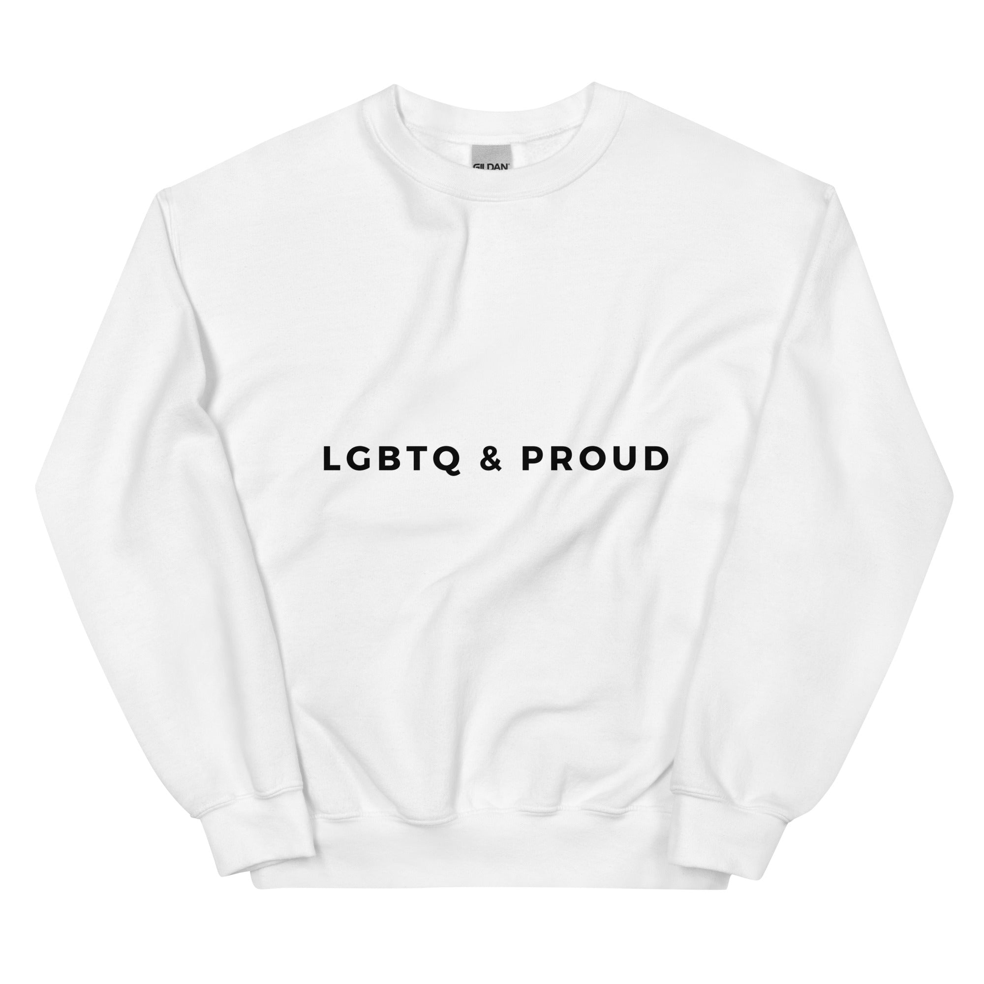 LGBTQ & Proud Unisex Sweatshirt