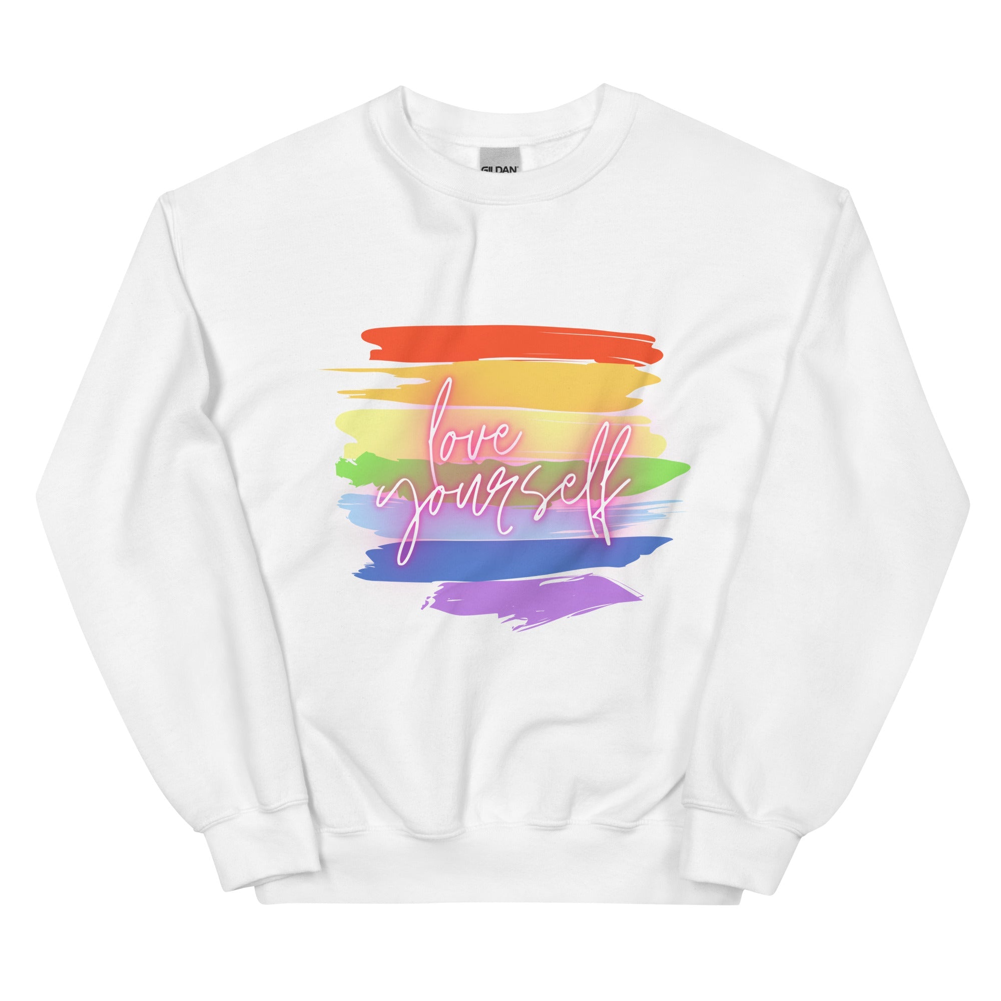 Love Yourself! Unisex Sweatshirt