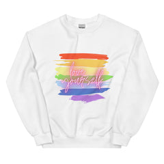 Love Yourself! Unisex Sweatshirt