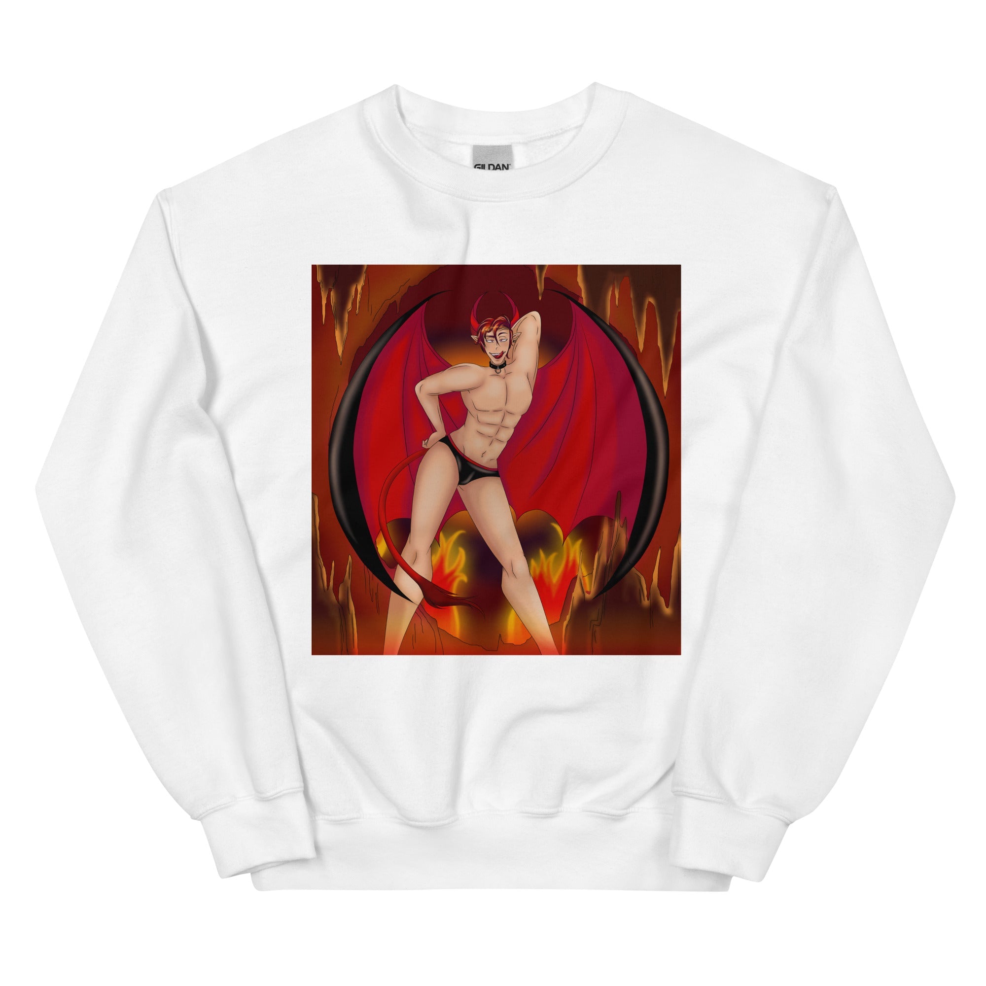 The Demon of Homosexuality Unisex Sweatshirt