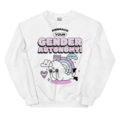 Embrace Your Gender Autonomy! Unisex Sweatshirt