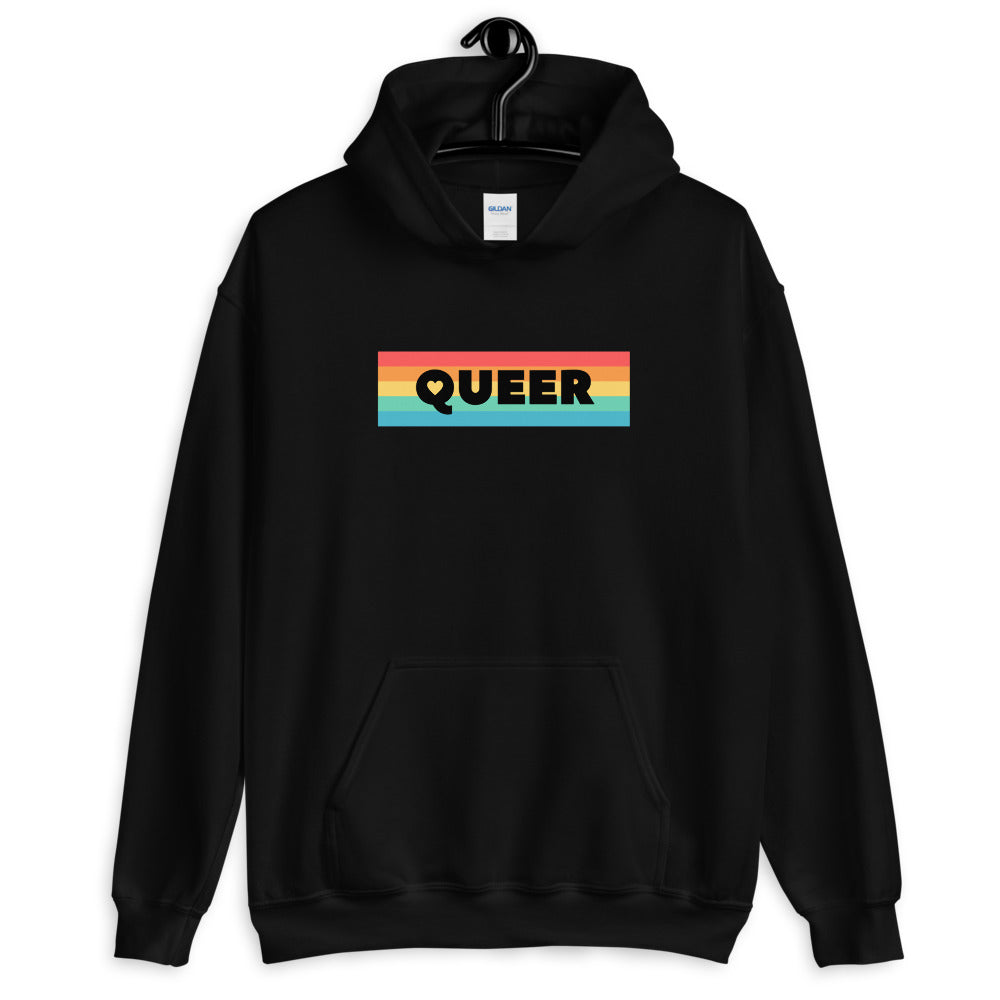 Queer Unisex Hoodie