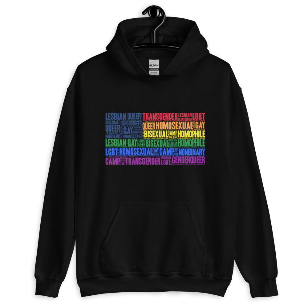 Gay USA Unisex Hoodie