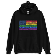 Gay USA Unisex Hoodie